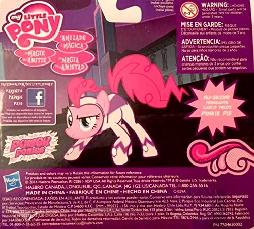 Hasbro My Little Pony Power Ponies Exclusive Fili-Second Pinkie Pie