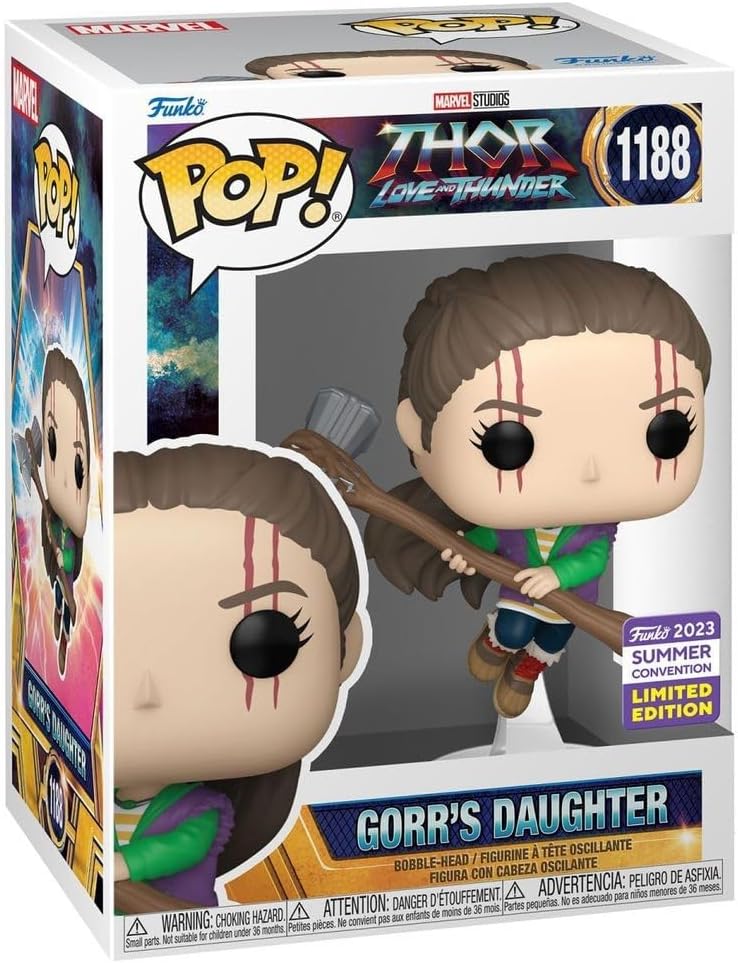 Funko Pop! Vinyl Figure #1188 Thor: Love and Thunder Gorr's Daughter - 2023 Convention Exclusive