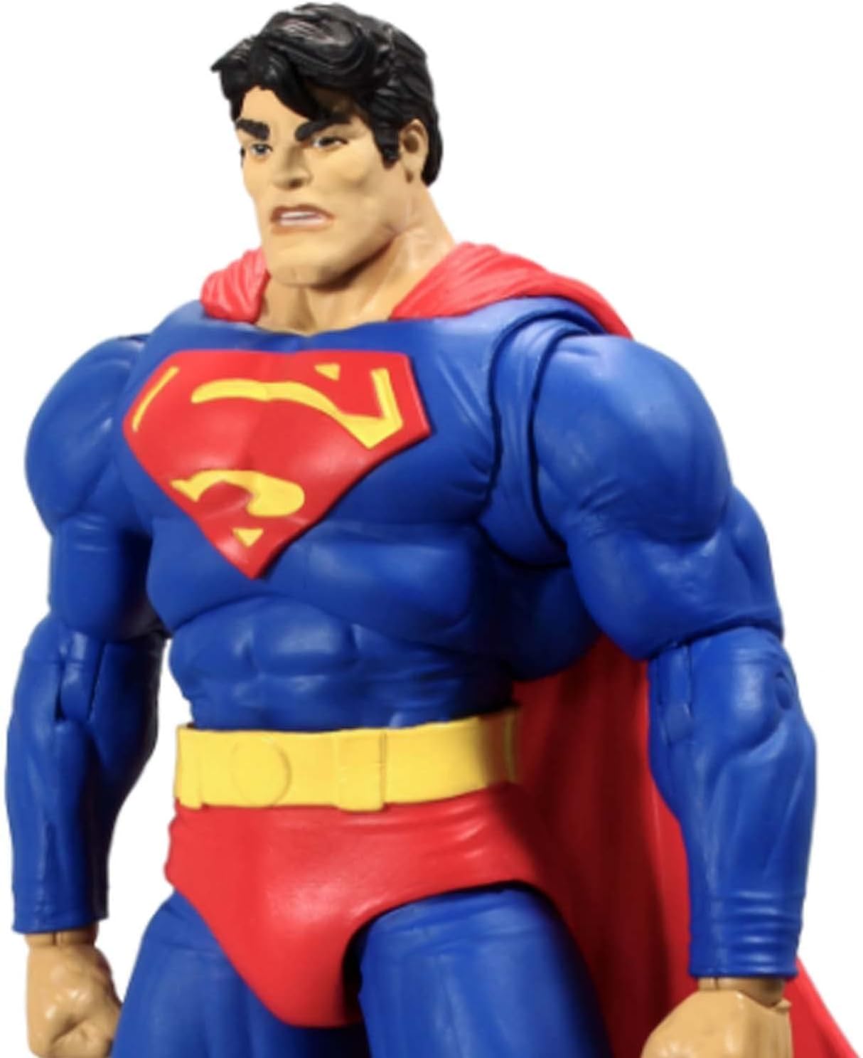 McFarlane Toys DC Multiverse The Dark Knight Returns Superman 7" Action Figure with Build-A Horse Parts & Accessories