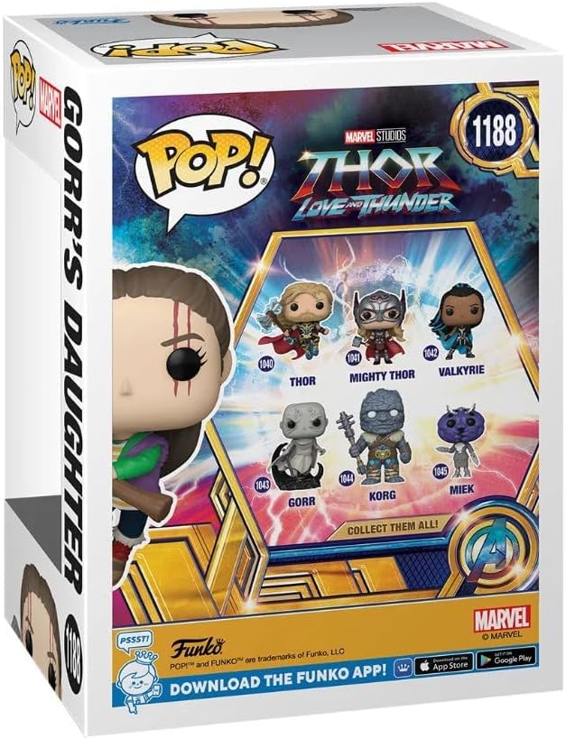 Funko Pop! Vinyl Figure #1188 Thor: Love and Thunder Gorr's Daughter - 2023 Convention Exclusive