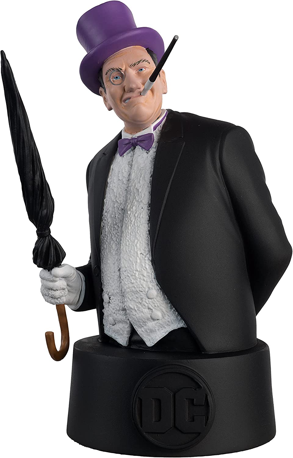 Eaglemoss Batman Universe Penguin (Burgess Merrdeth) 1966 with Collector Magazine #30 Vaulted!