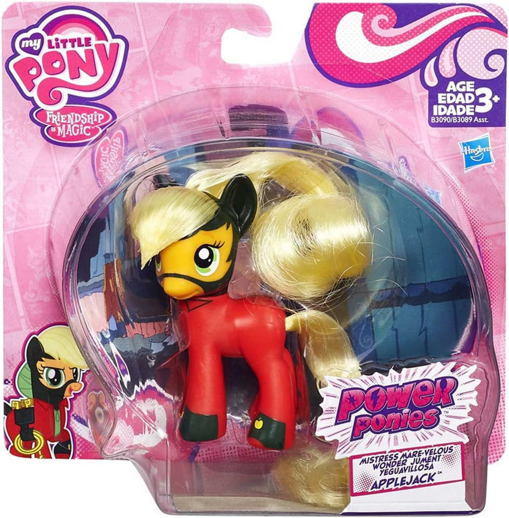 My Little Pony Power Ponies Applejack [Mistress Mare-Velous] Exclusive
