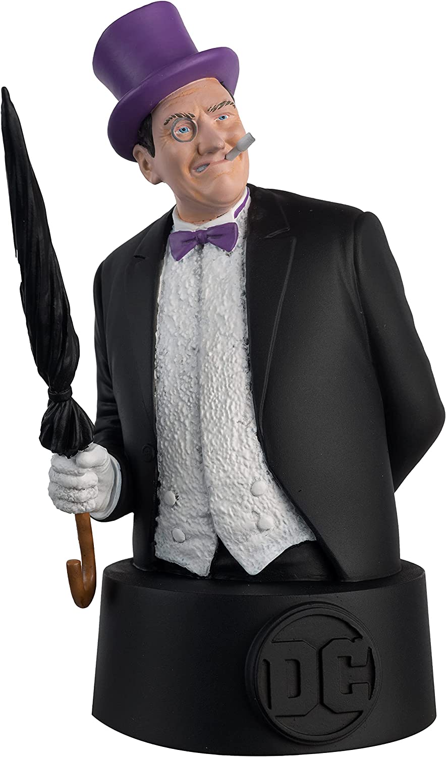 Eaglemoss Batman Universe Penguin (Burgess Merrdeth) 1966 with Collector Magazine #30 Vaulted!