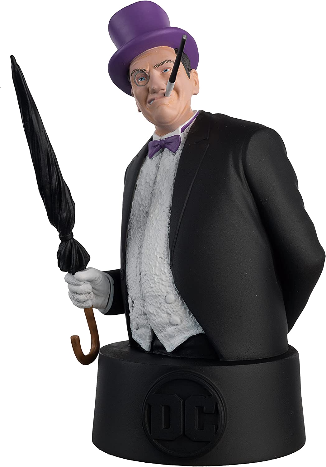 Eaglemoss Batman Universe Penguin (Burgess Merrdeth) 1966 with Collector Magazine #30 Vaulted!