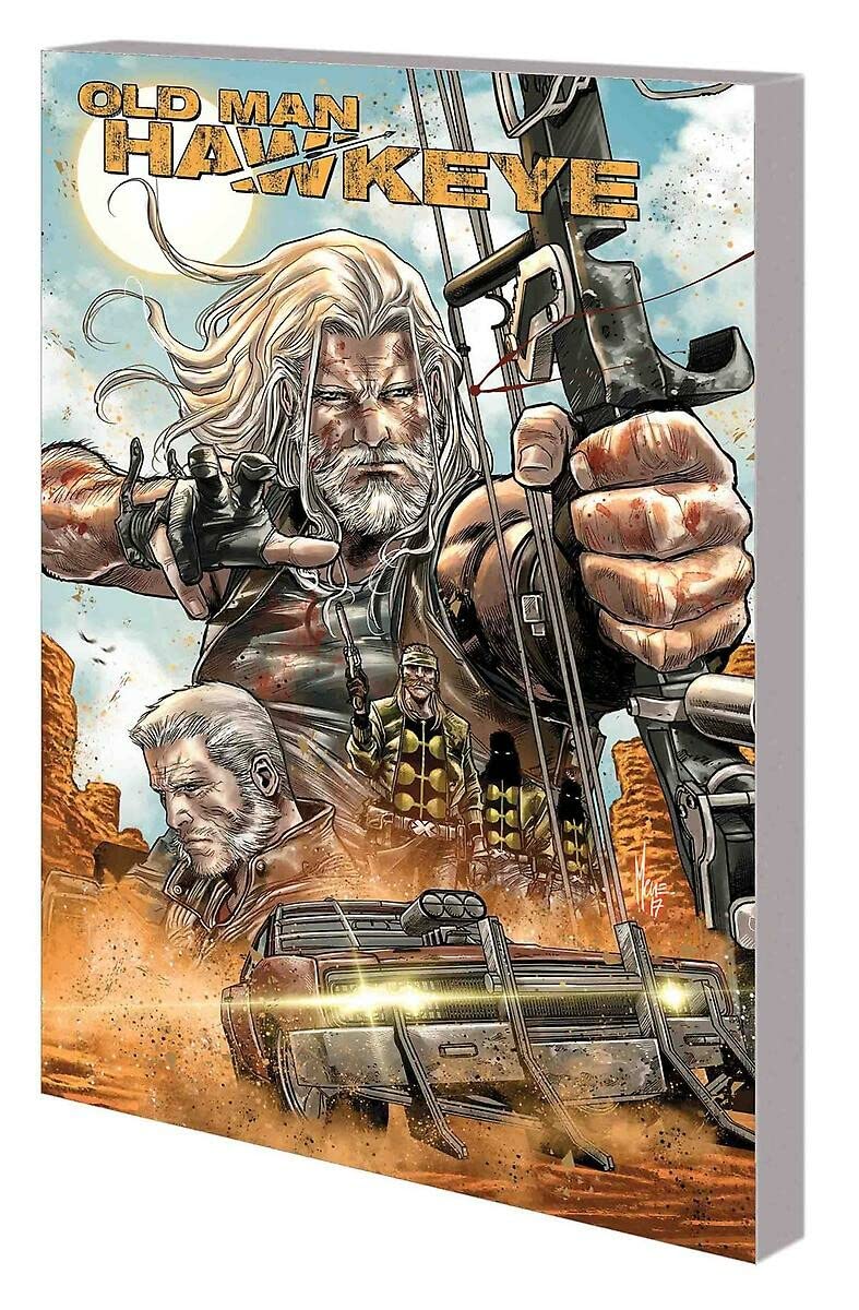 Marvel Old Man Hawkeye Vol. 1: An Eye for an Eye Paperback – August 28, 2018