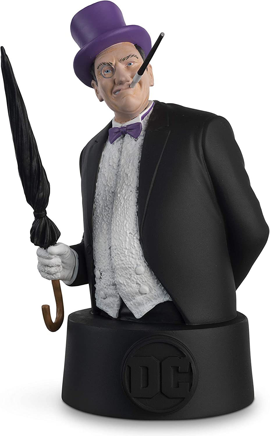 Eaglemoss Batman Universe Penguin (Burgess Merrdeth) 1966 with Collector Magazine #30 Vaulted!