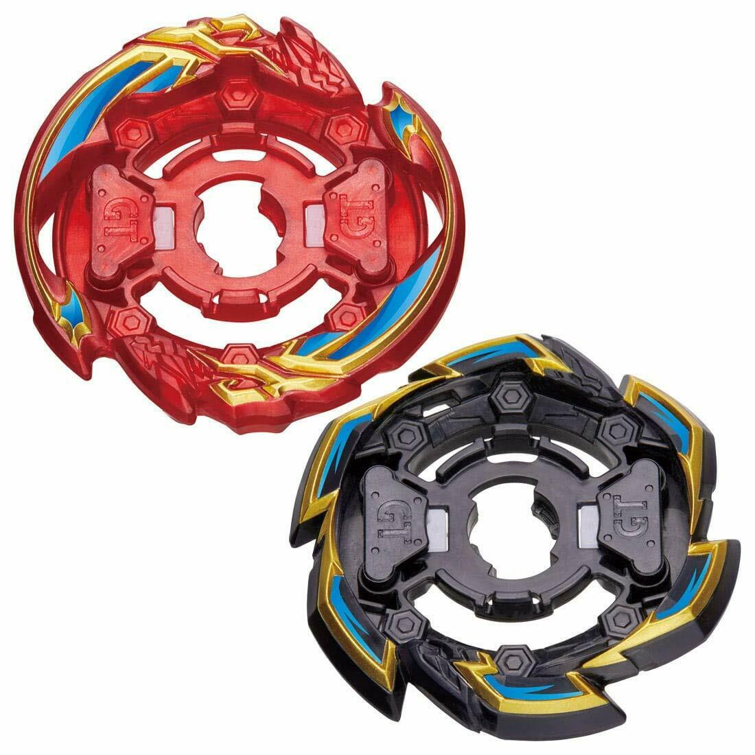 Takara Tomy Beyblade Burst Rise B-133 DX Starter Ace Dragon .St.Ch ZAN (Japan Version)