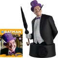 Eaglemoss Batman Universe Penguin (Burgess Merrdeth) 1966 with Collector Magazine #30 Vaulted!
