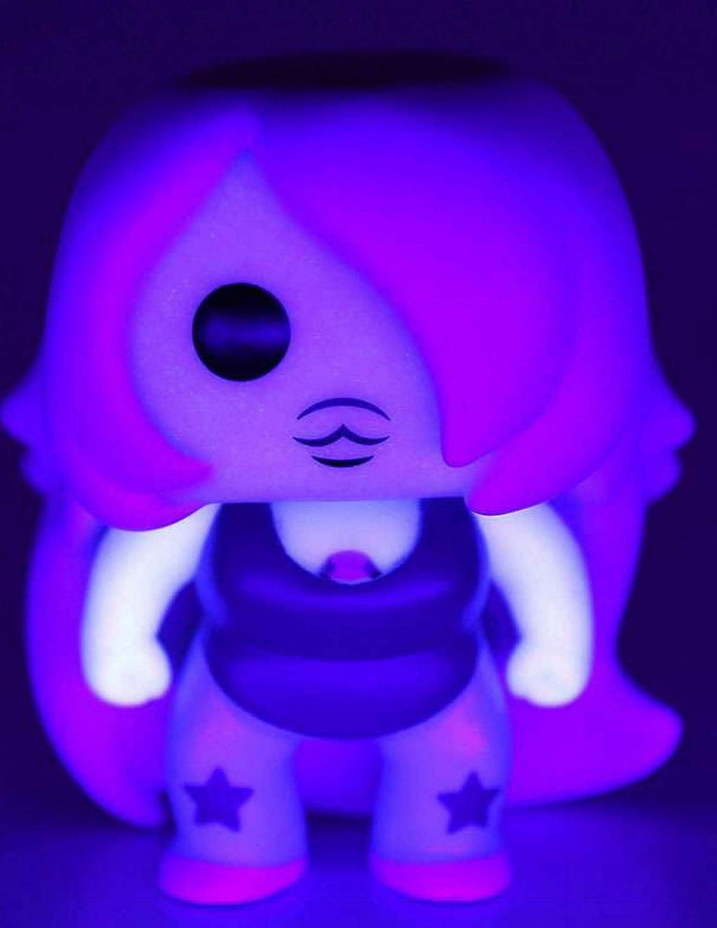 Pop! Animation Steven Universe #87 – Amethyst (Glow-in-the-Dark, Vaulted, Rare, Packaged in Pop Protector, Ages 14+)