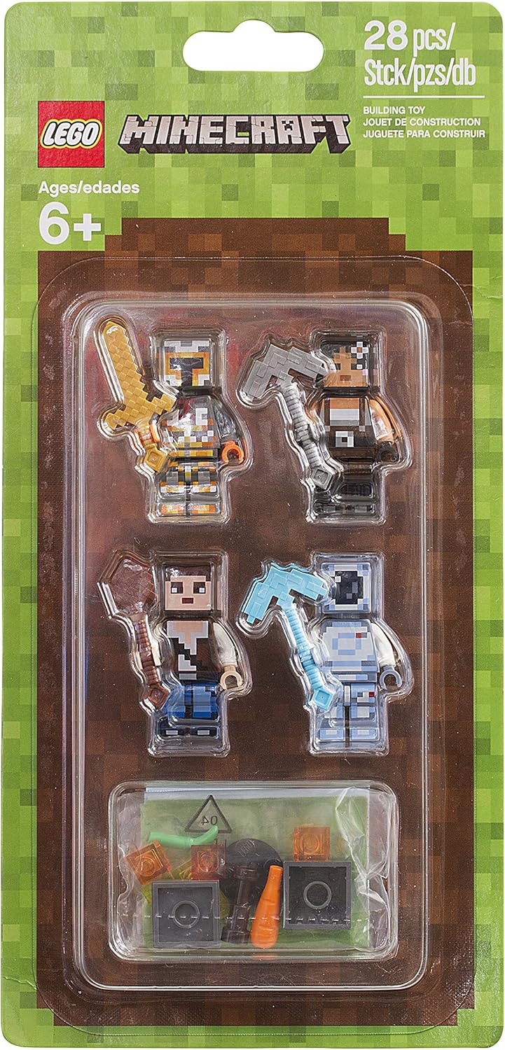 Minecraft Minifigures Accessory Set (853610) RETIRED