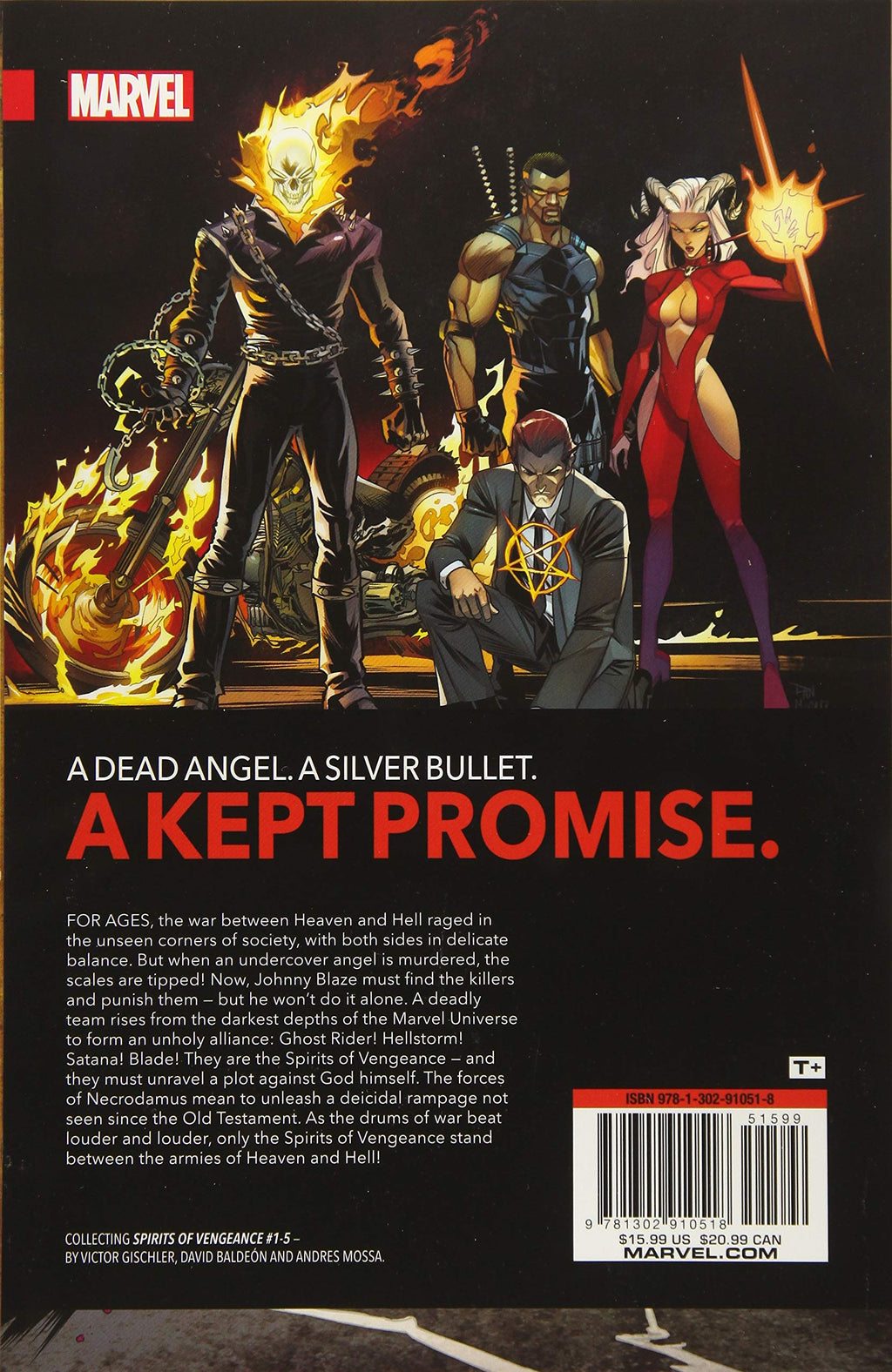 Marvel Spirits of Vengeance: War at the Gates of Hell Paperback – Illustrated, May 8, 2018