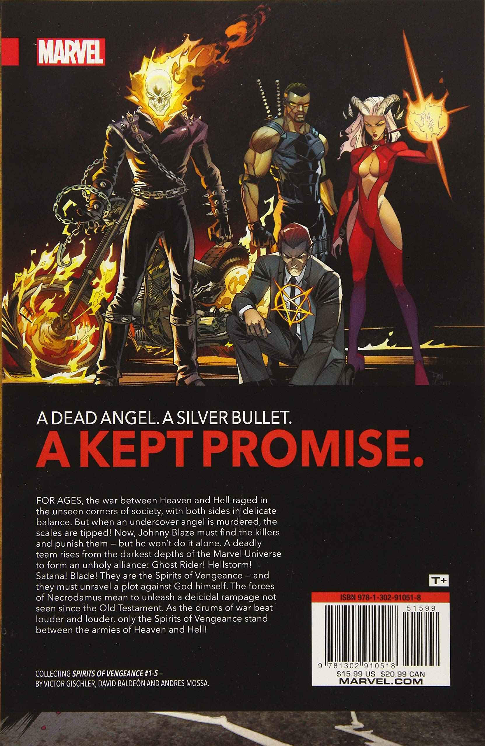 Marvel Spirits of Vengeance: War at the Gates of Hell Paperback – Illustrated, May 8, 2018