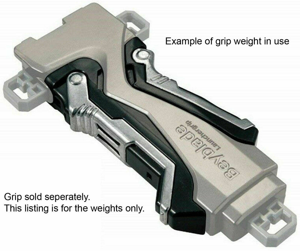 TAKARA TOMY Beyblade Burst B-114 Black Metal Grip Weight, Grip not included