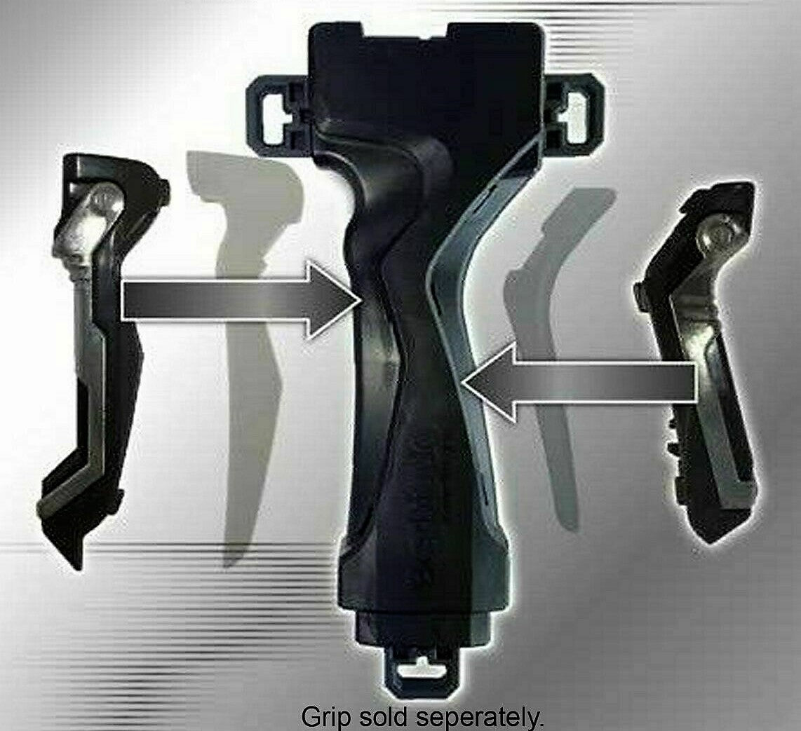 TAKARA TOMY Beyblade Burst B-114 Black Metal Grip Weight, Grip not included