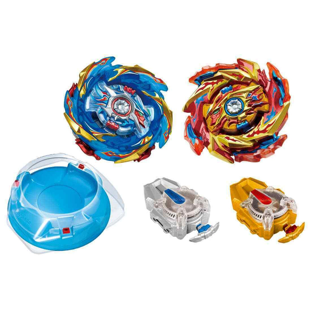 TAKARA TOMY Beyblade Burst Superking Surge B-174 LIMIT BREAK DX SET Japan FREE PRIORITY SHIPPING