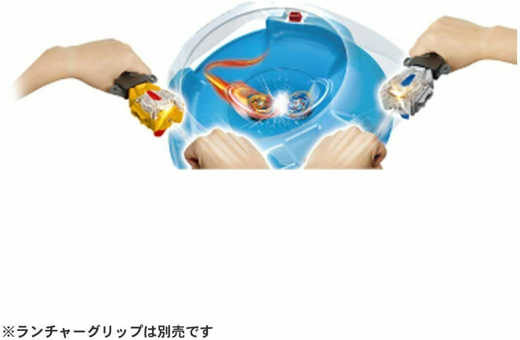 TAKARA TOMY Beyblade Burst Superking Surge B-174 LIMIT BREAK DX SET Japan FREE PRIORITY SHIPPING