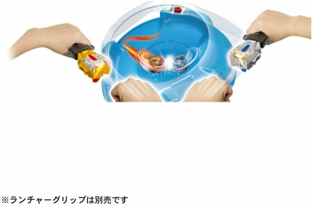 TAKARA TOMY Beyblade Burst Superking Surge B-174 LIMIT BREAK DX SET Japan FREE PRIORITY SHIPPING