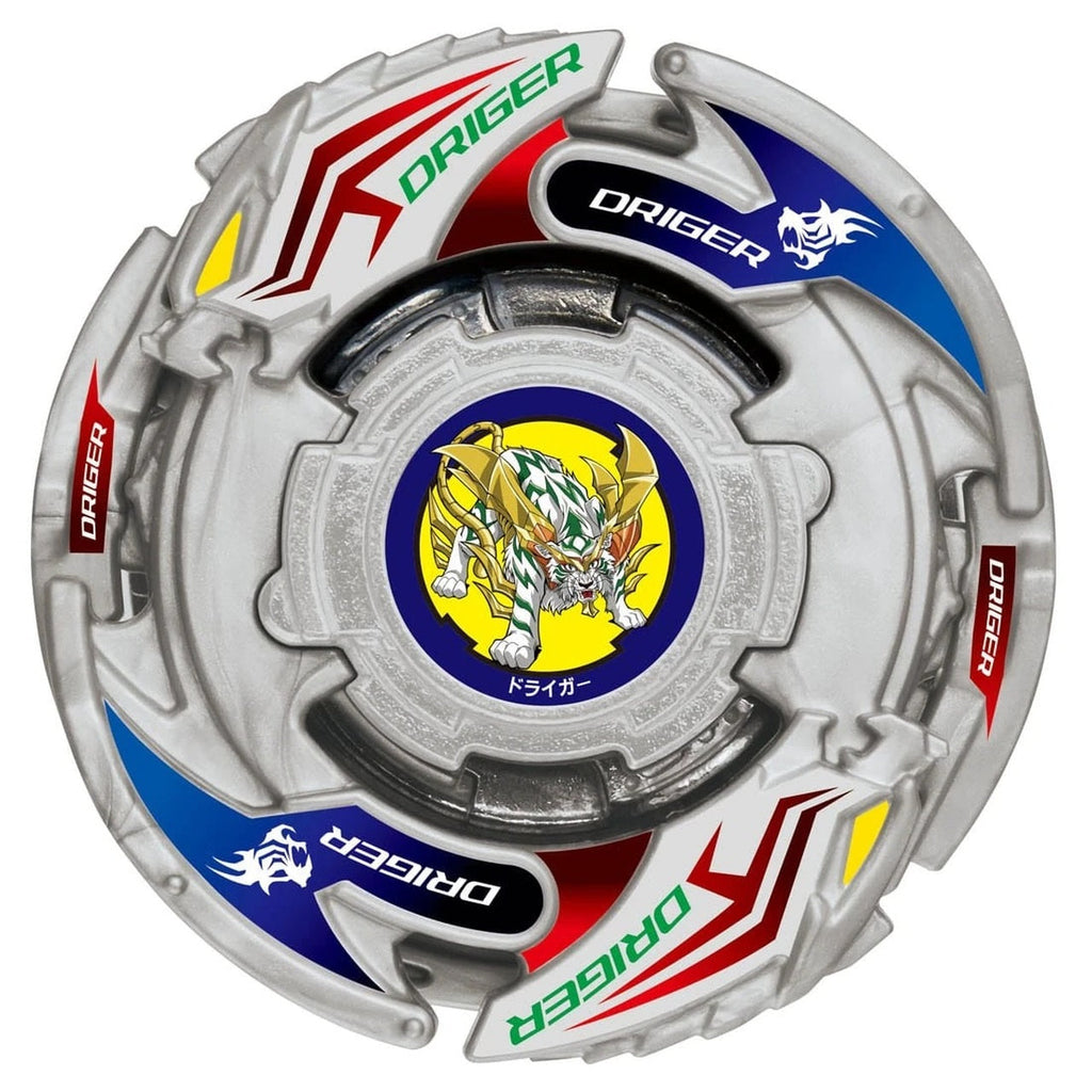 Takara Tomy Beyblade Burst B-198 03 Driger V2 Over Wedge' (Prize #2 with V Gear)