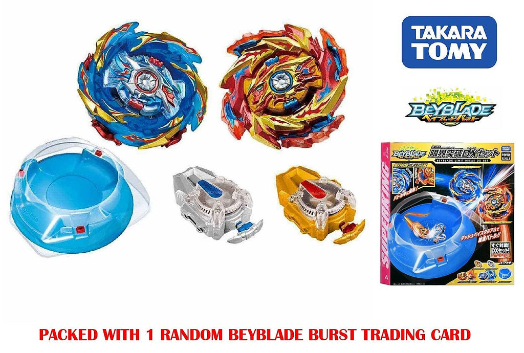 TAKARA TOMY Beyblade Burst Superking Surge B-174 LIMIT BREAK DX SET Japan FREE PRIORITY SHIPPING
