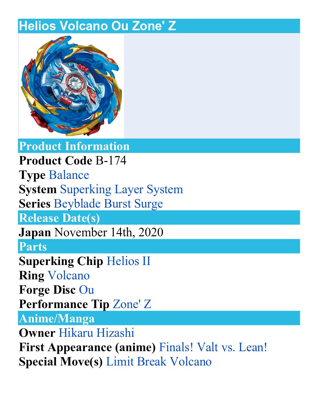 TAKARA TOMY Beyblade Burst Superking Surge B-174 LIMIT BREAK DX SET Japan FREE PRIORITY SHIPPING