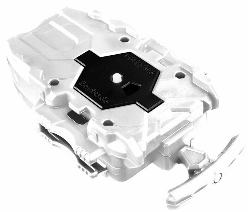 Takara Tomy Beyblade Burst B-39 Right Spin String Launcher – White – Authentic Takara Tomy – Compatible with Beyblade Burst Systems Only