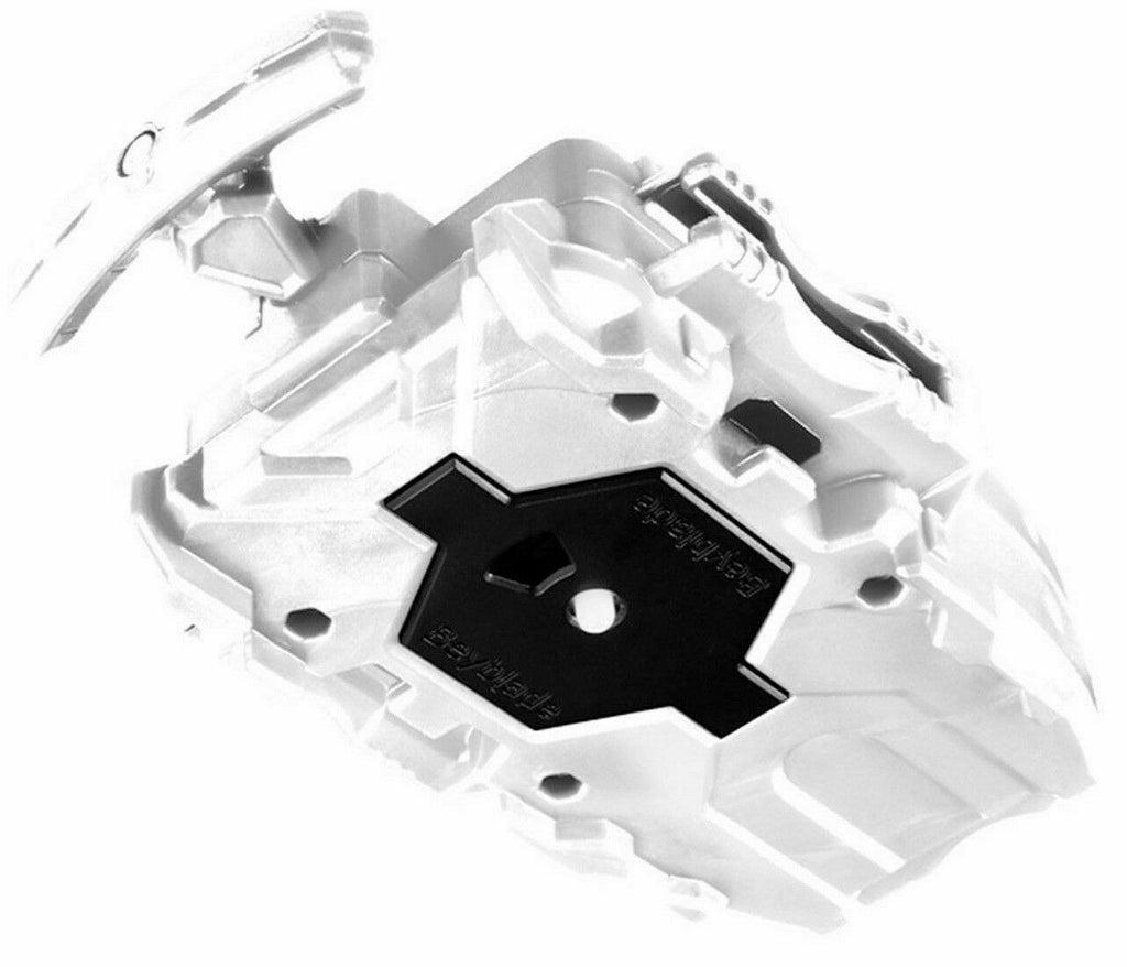 Takara Tomy Beyblade Burst B-39 Right Spin String Launcher – White – Authentic Takara Tomy – Compatible with Beyblade Burst Systems Only