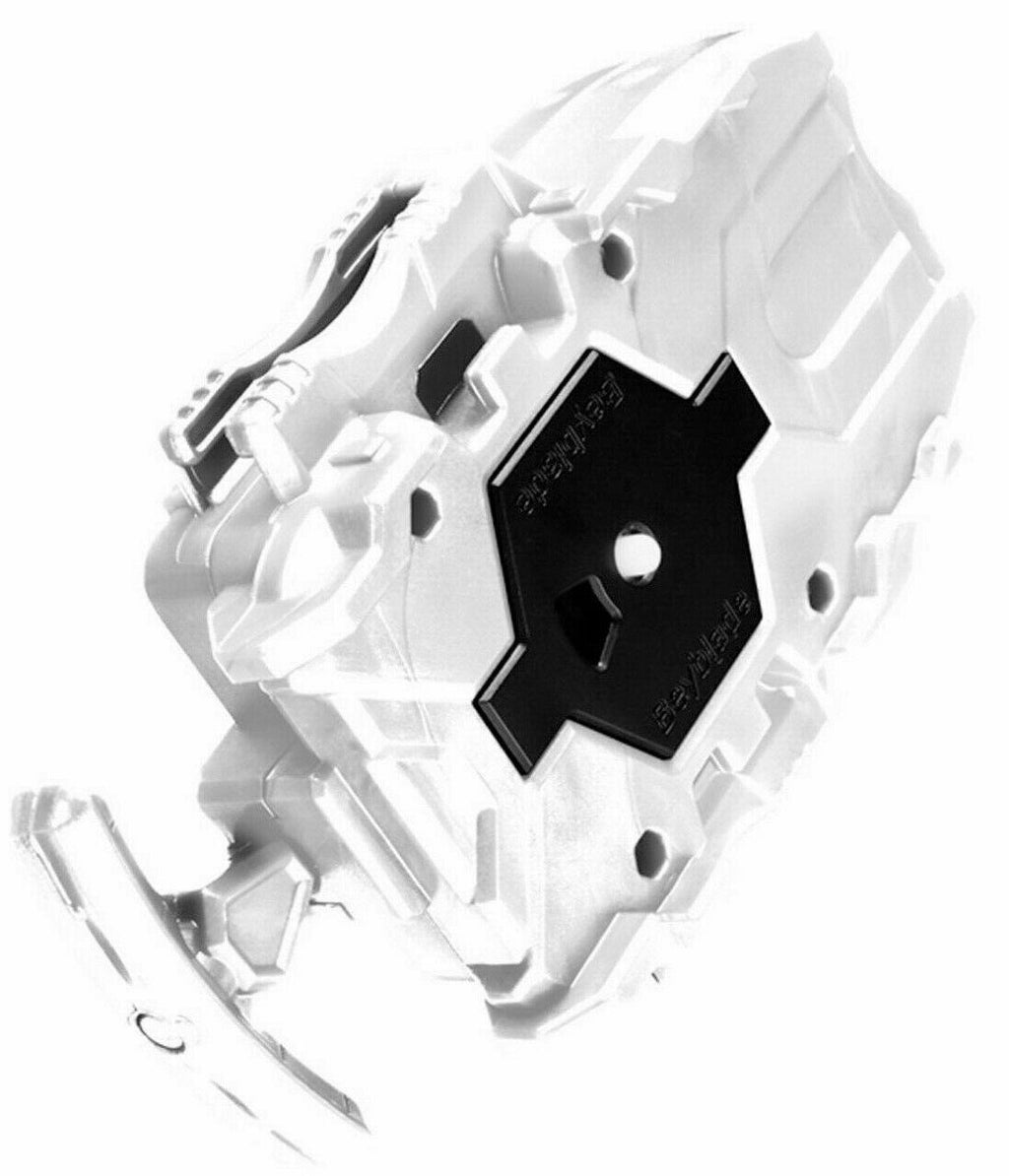 Takara Tomy Beyblade Burst B-39 Right Spin String Launcher – White – Authentic Takara Tomy – Compatible with Beyblade Burst Systems Only