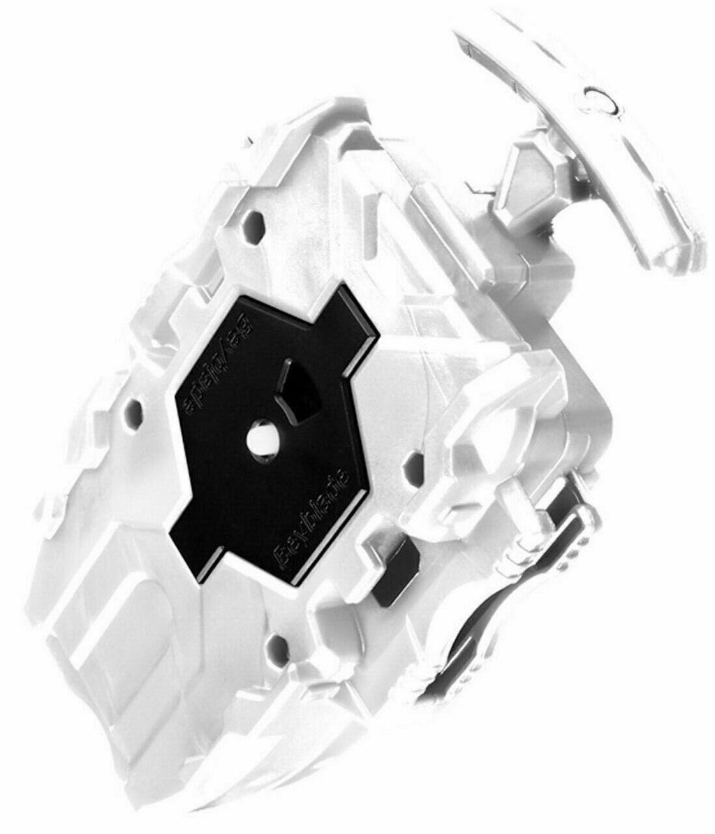 Takara Tomy Beyblade Burst B-39 Right Spin String Launcher – White – Authentic Takara Tomy – Compatible with Beyblade Burst Systems Only