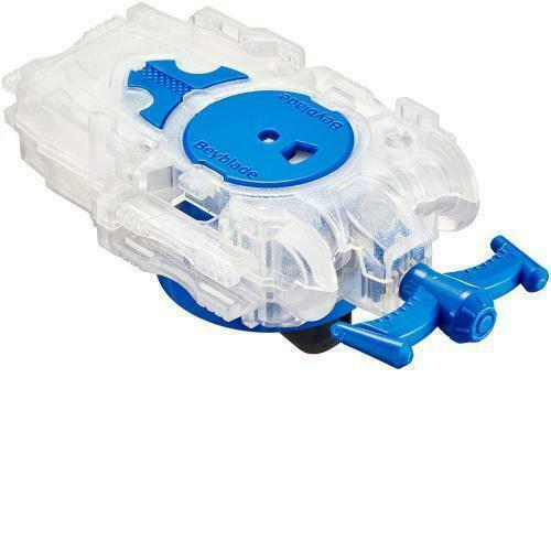 Takara Tomy Beyblade Burst B-99 Left Spin Bey Launcher Clear White