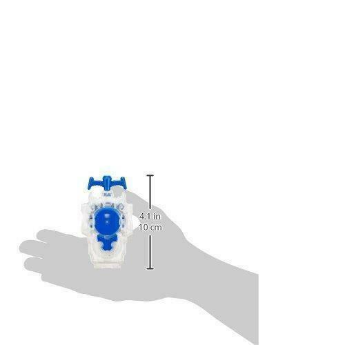 Takara Tomy Beyblade Burst B-99 Left Spin Bey Launcher Clear White
