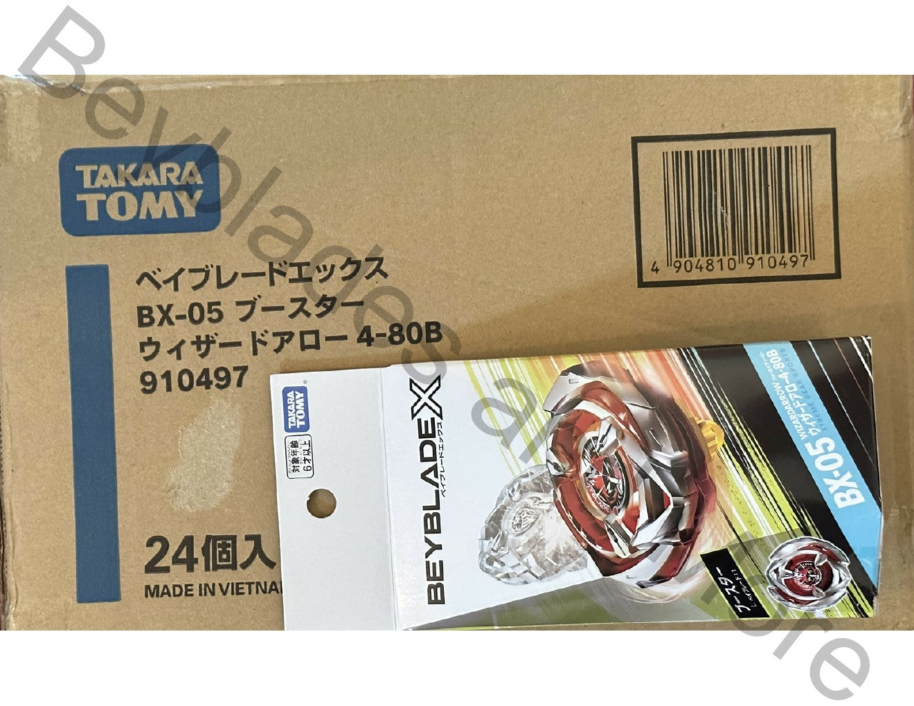 Takara Tomy Beyblade X BX-05 Booster Wizard Arrow 4-80B