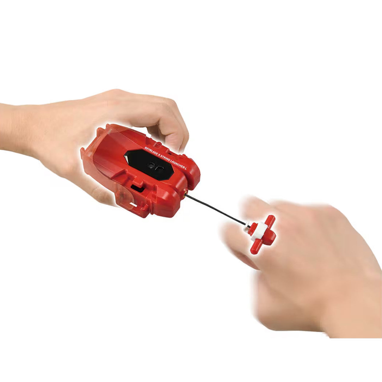 Takara Tomy Beyblade X BX-47 Red String Launcher (Left Turning)