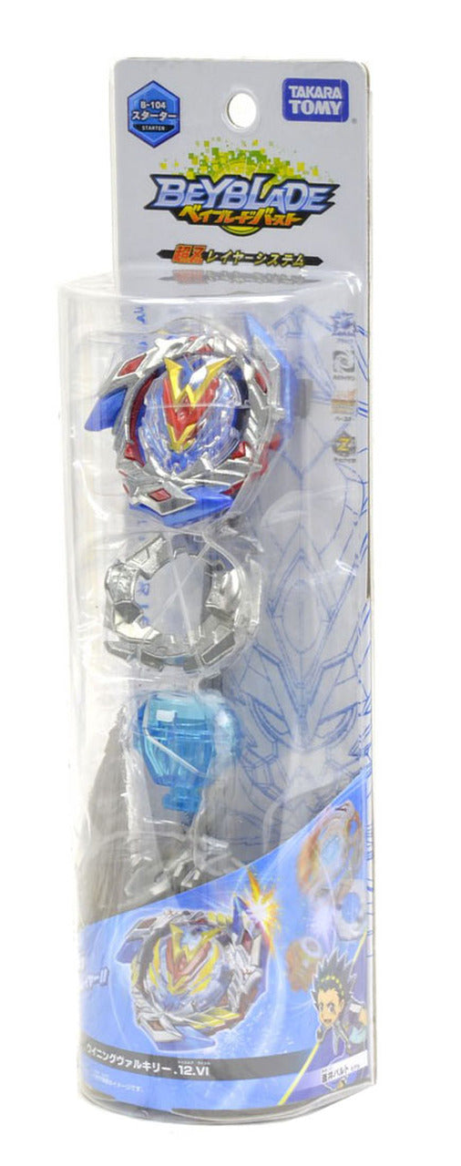 Takara Tomy Beyblade Burst Turbo B-104 Winning (Wonder) Valkyrie 12 Volcanic Starter Set