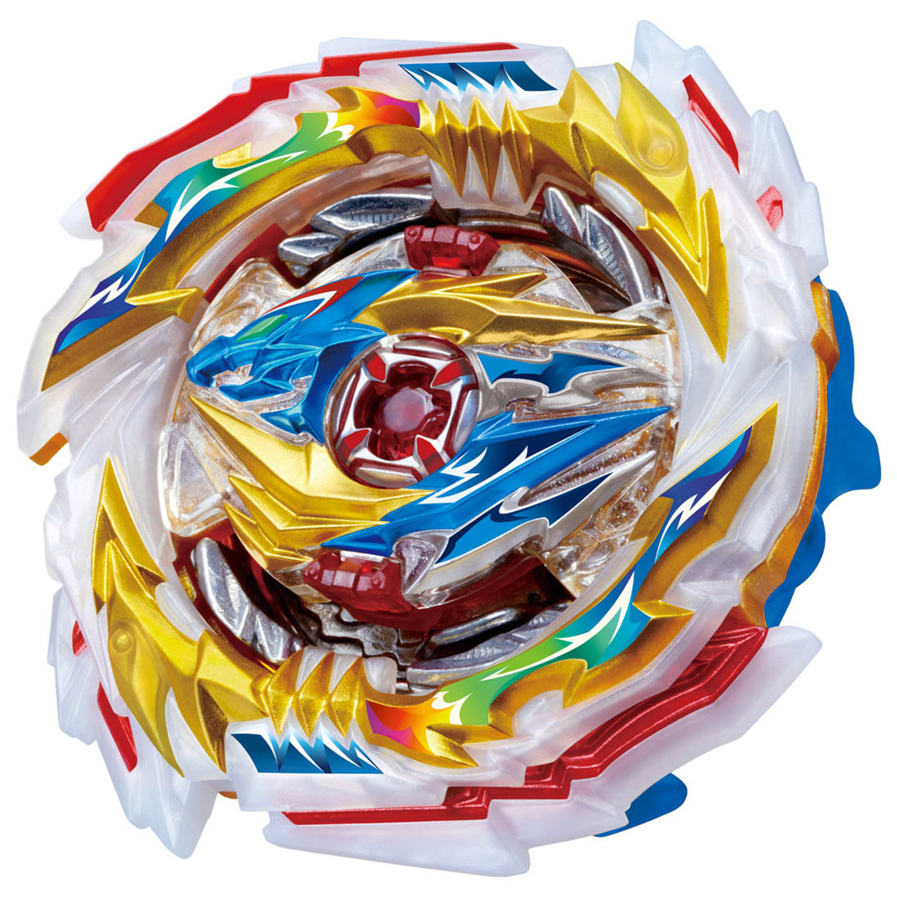 Takara Tomy Beyblade Burst B-171 Triple Booster Set (Tempest Dragon, Curse Satan, Naked Diablos)