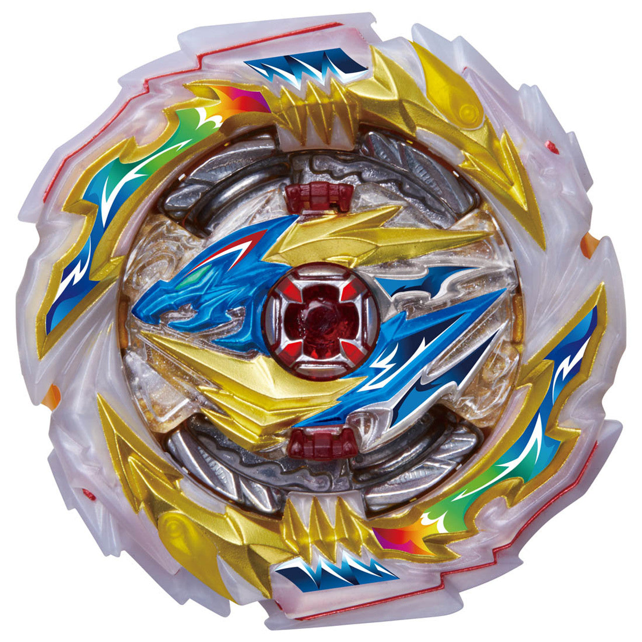 Takara Tomy Beyblade Burst B-171 Triple Booster Set (Tempest Dragon, Curse Satan, Naked Diablos)