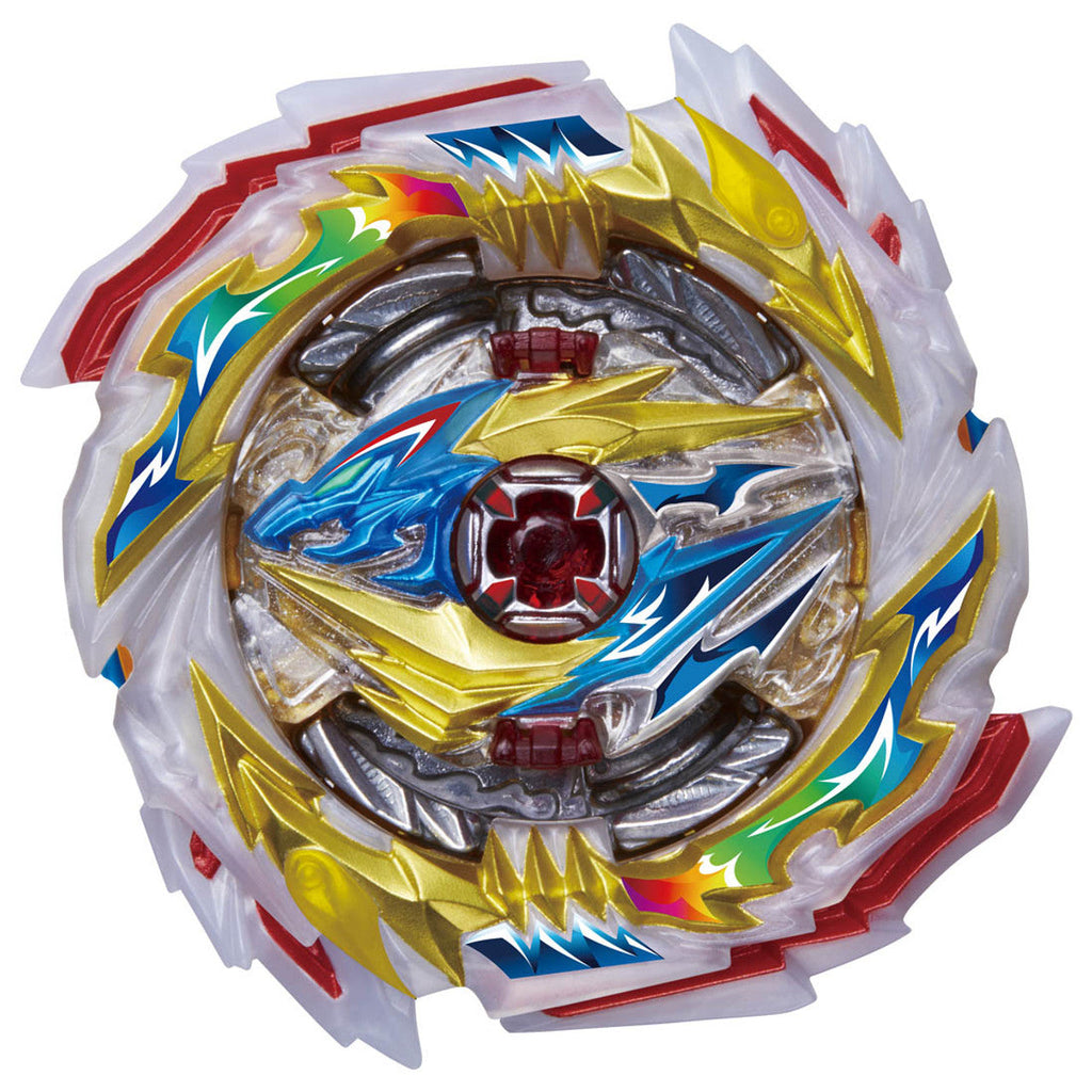 Takara Tomy Beyblade Burst B-171 Triple Booster Set (Tempest Dragon, Curse Satan, Naked Diablos)