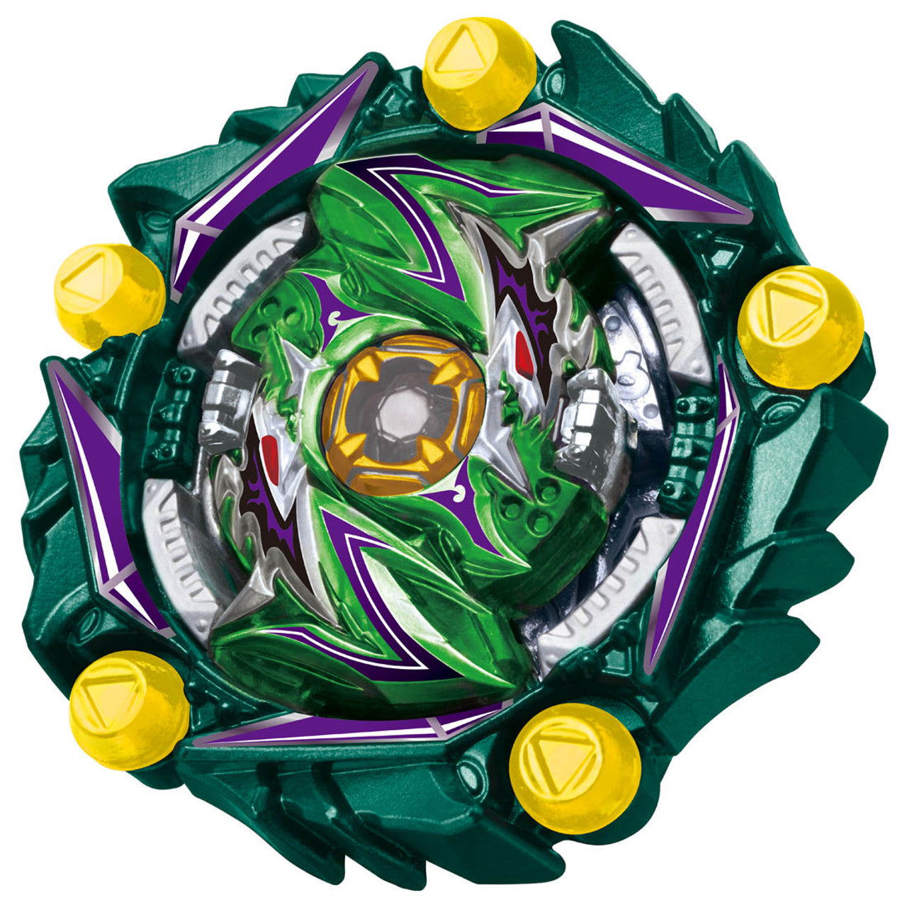 Takara Tomy Beyblade Burst B-171 Triple Booster Set (Tempest Dragon, Curse Satan, Naked Diablos)