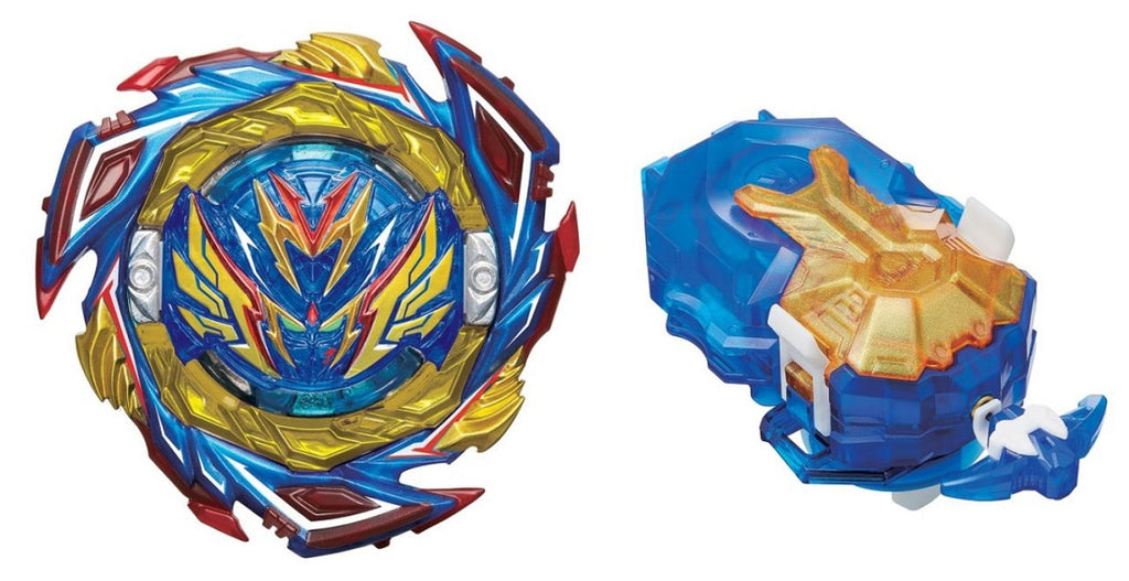 Takara Tomy Beyblade Burst B-187 Savior Valkyrie Shot-7 Starter Set