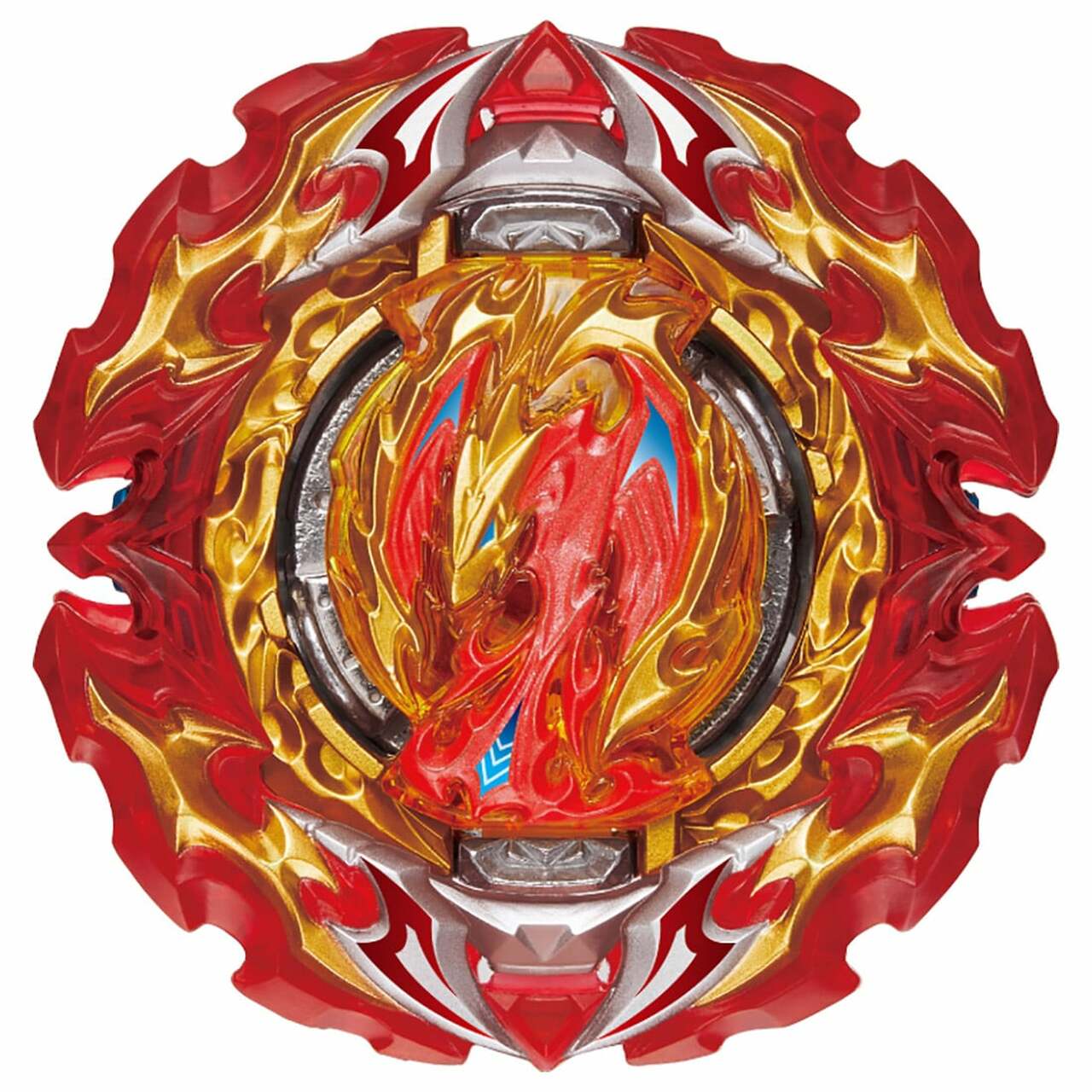 Takara Tomy Beyblade Burst B-191 Prominence Phoenix Tapered Metal Universe-10 (NWOP)