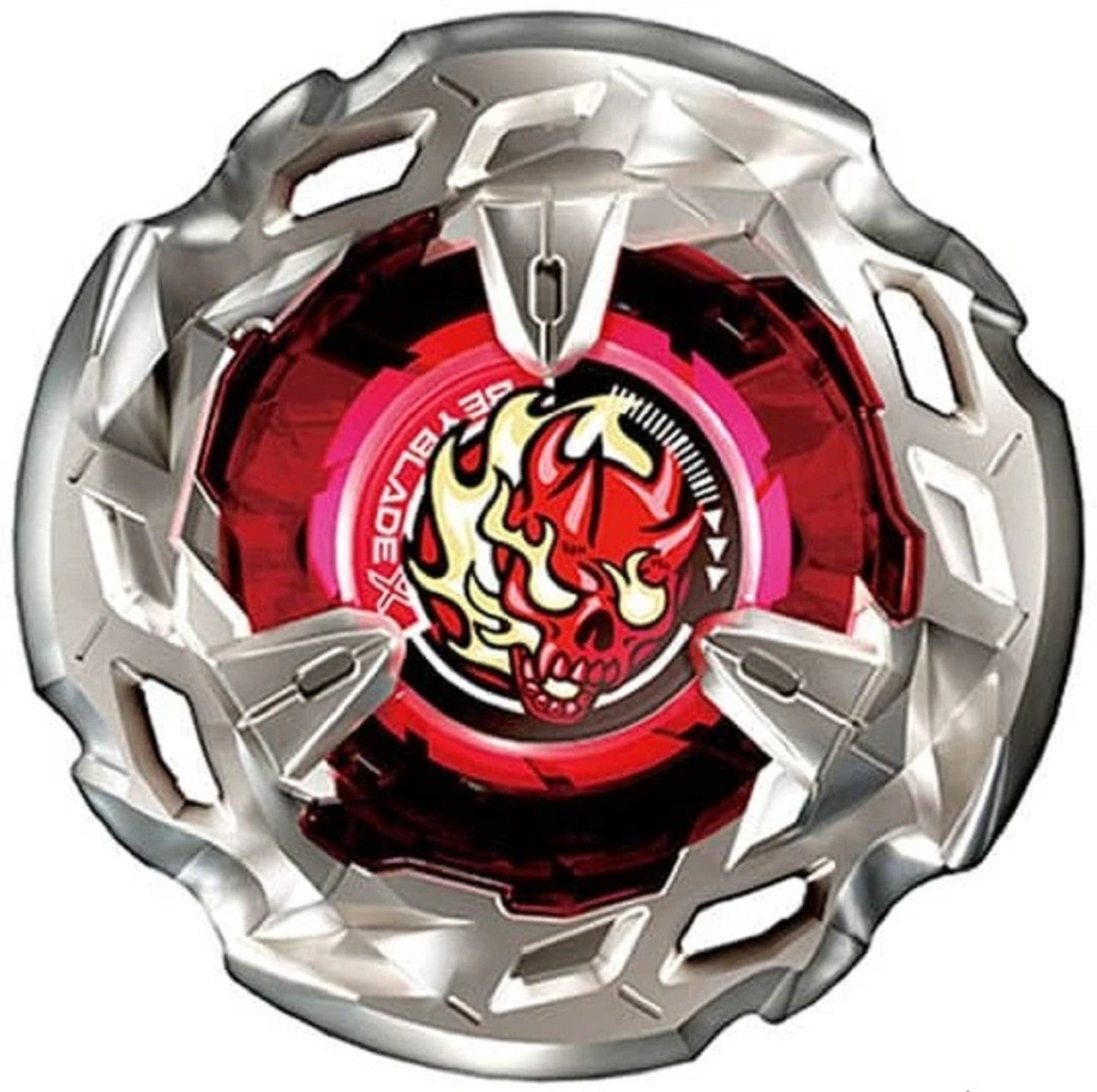 Takara Tomy Beyblade X BX-02 Starter Hells Scythe 4-60T