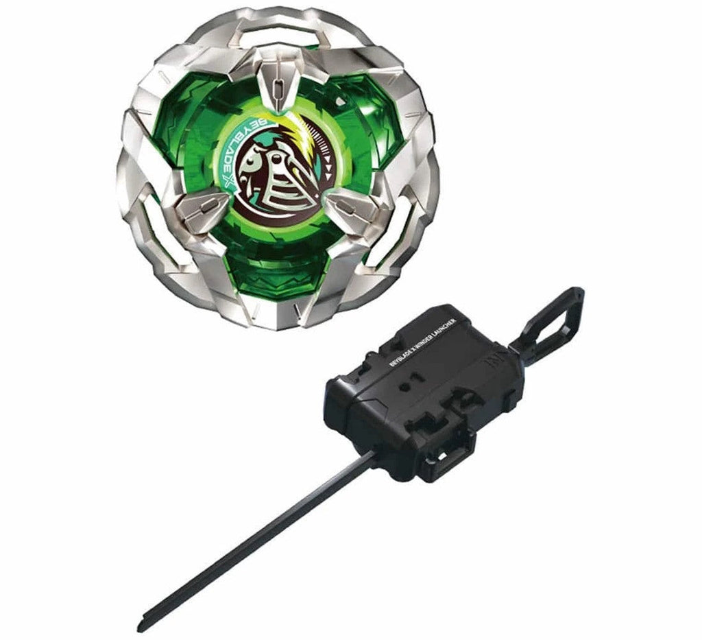 TAKARA TOMY Beyblade X Series 4 Bey Discount Pack: BX-01, BX-02, BX-03, BX-04
