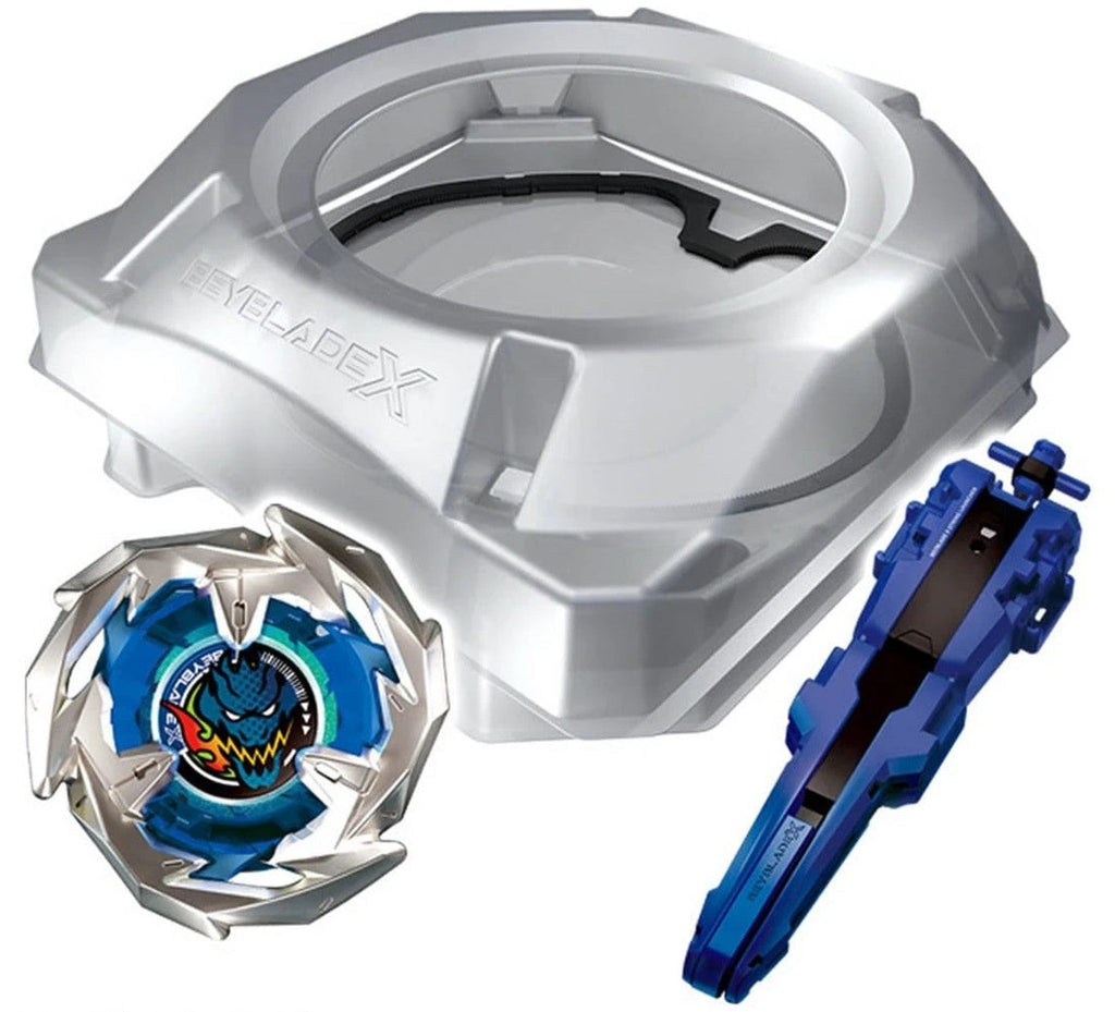 Takara Tomy Beyblade X BX-07 Start Dash Set (All in One Entry Set)