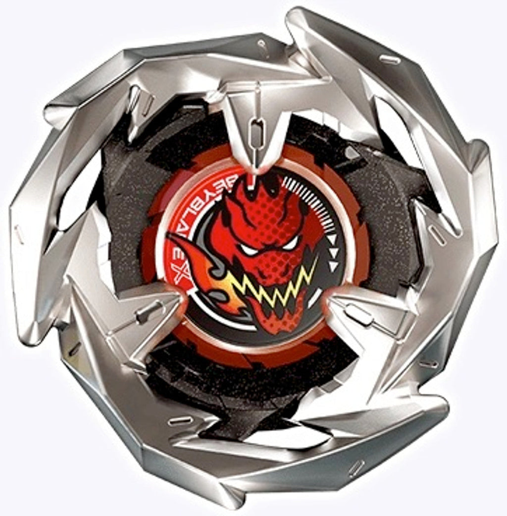 Takara Tomy Beyblade X BX-17 Booster Dran Sword 3-60F (Red Version) NWOP