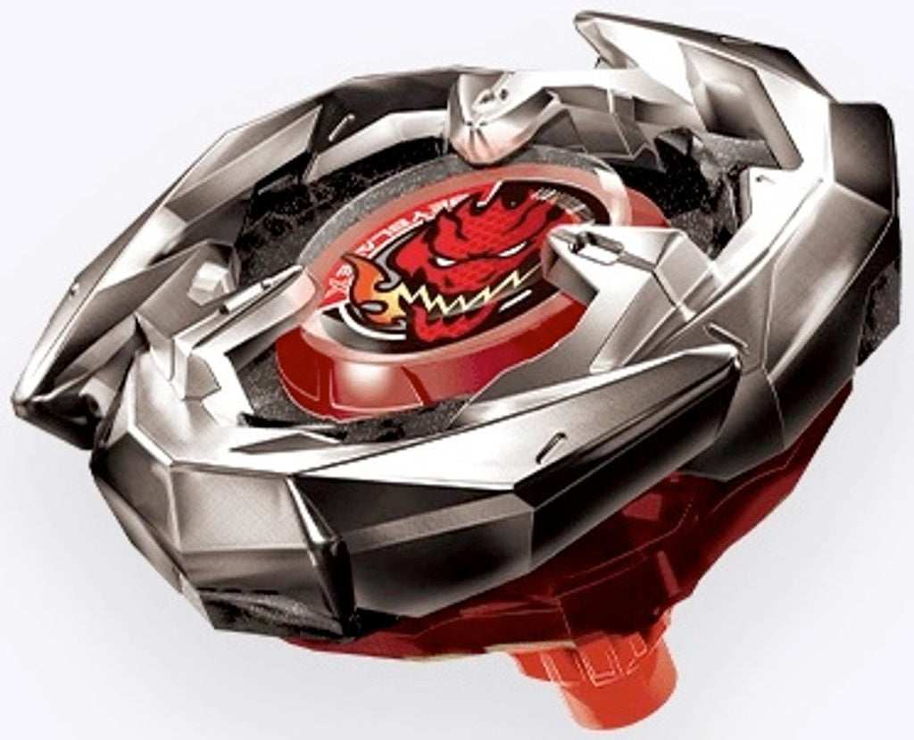 Takara Tomy Beyblade X BX-17 Booster Dran Sword 3-60F (Red Version) NWOP