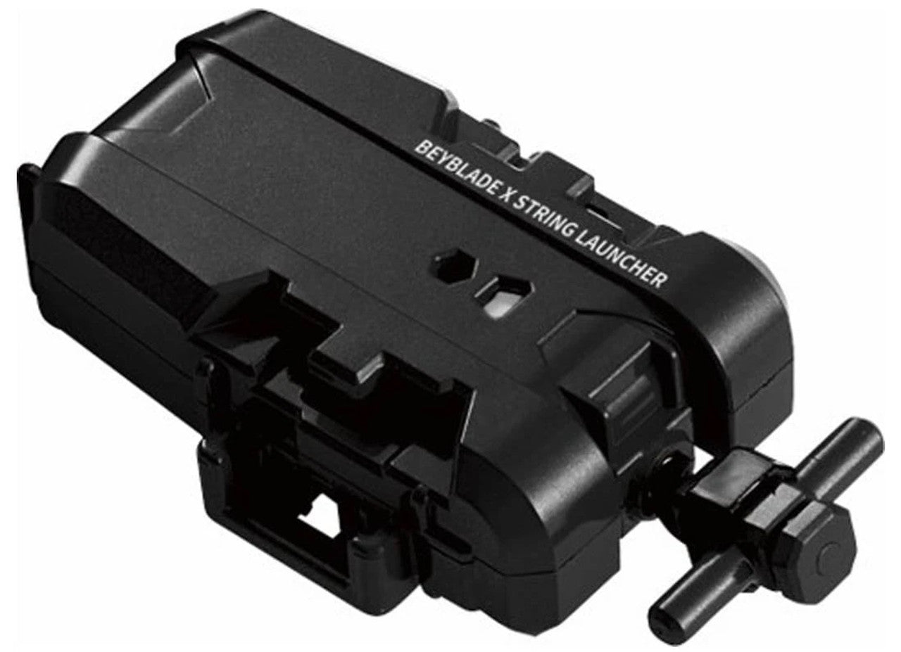 TAKARA TOMY Beyblade X Black String Launcher BX-18 Right Spin