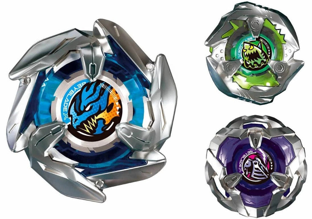 Takara Tomy Beyblade X BX-20 Dran Dagger Deck Set