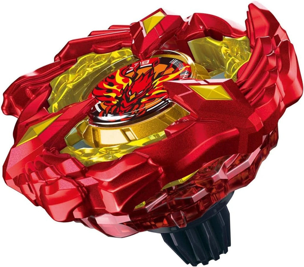 Takara Tomy Beyblade X BX-23 Phoenix Wing 9-60GF Metallic Red (with String Launcher)