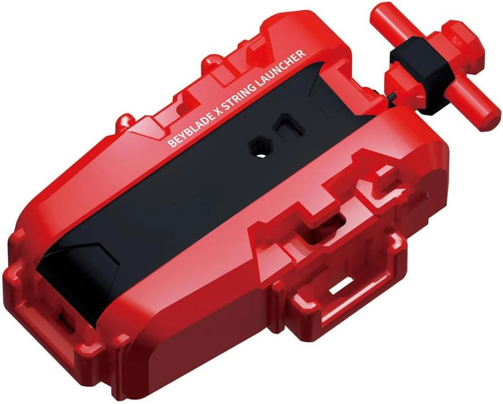 Takara Tomy Beyblade X BX-23 Phoenix Wing 9-60GF Metallic Red (with String Launcher)