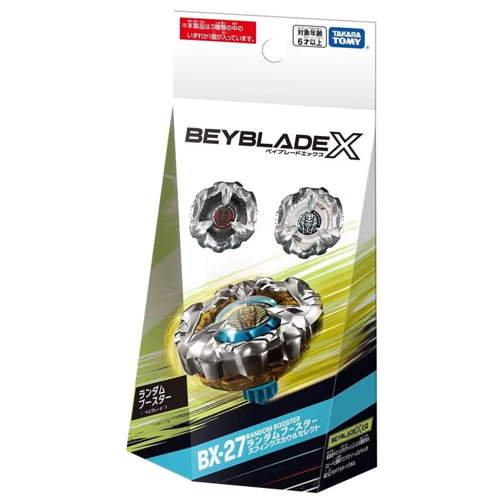 Takara Tomy Beyblade X BX-27 03 Booster Sphinx Cowl 5-60O