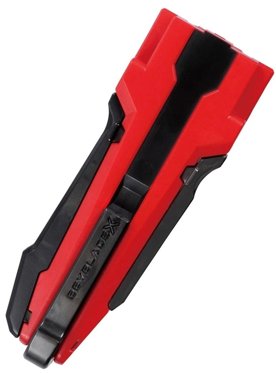 Takara Tomy Beyblade X BX-30 Custom Launcher Grip (Red Version)) (Japan Import)